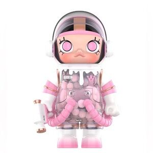 POP MART Mega Space Molly Heartfelt Words 400% NWT ❤️❤️